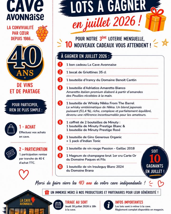 Publication La Cave Avonnaise
