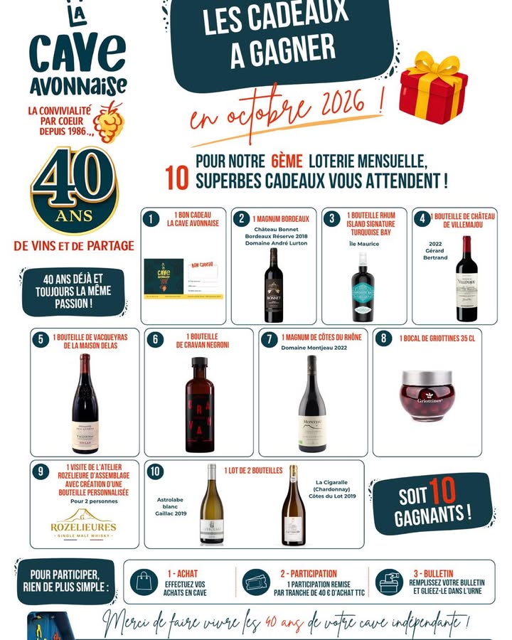 Publication La Cave Avonnaise