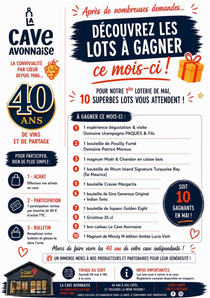 Publication La Cave Avonnaise