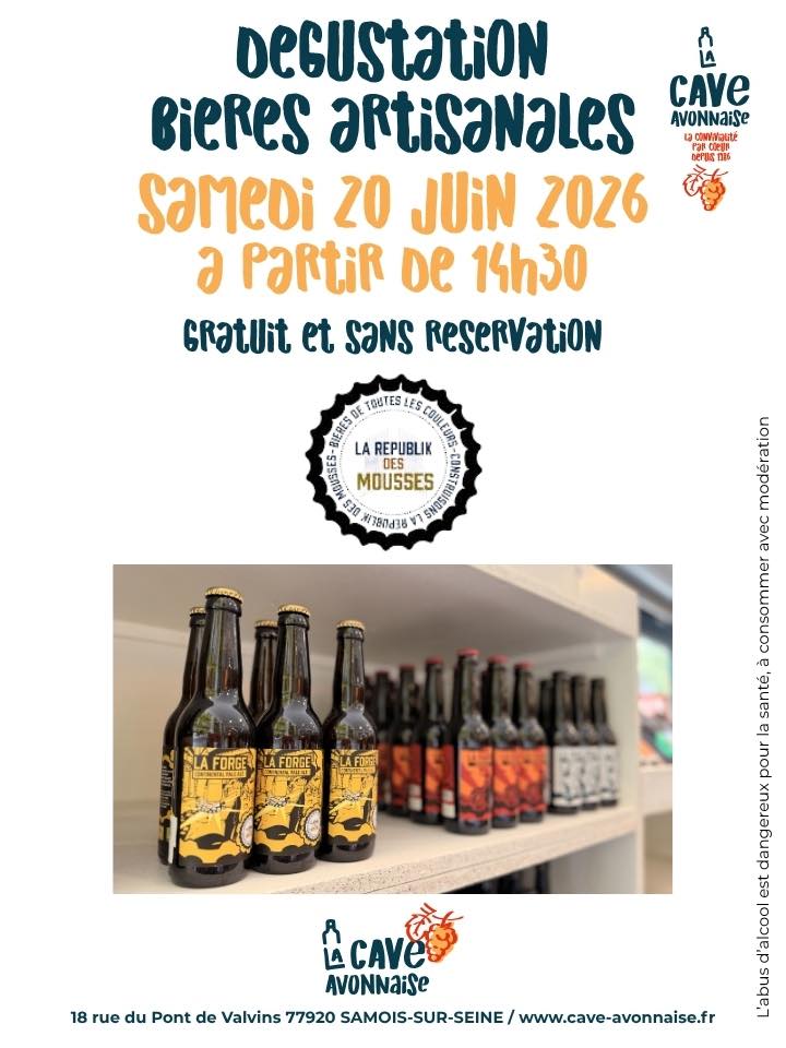 Publication La Cave Avonnaise